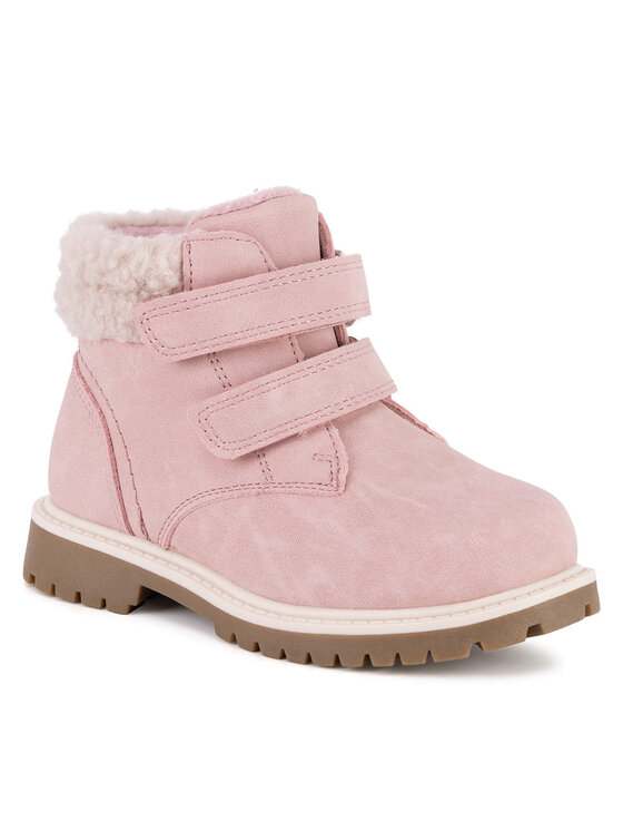 Nelli Blu Черевики Nelli Blu CYING-162031 Рожевий