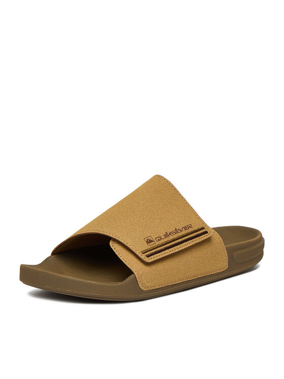 Quiksilver Шльопанці Quiksilver EO-POCHI SUEDE CQ10164BT Бежевий