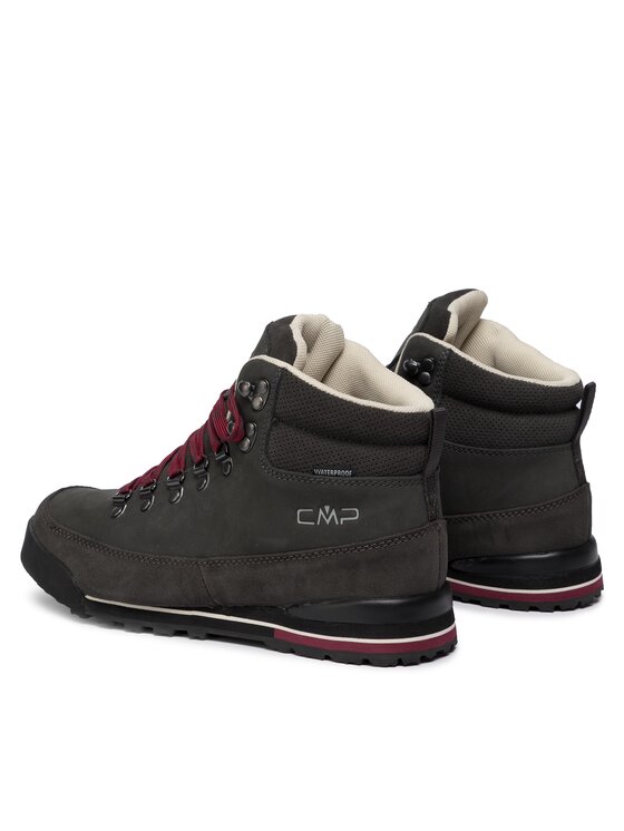 CMP Трекінгові черевики CMP Heka Hikking Shoes Wp 3Q49557 Сірий