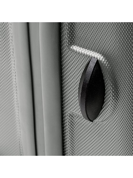 Puccini Valiză de cabină Puccini ABS02 C Grey/Anthracite 8 Gri