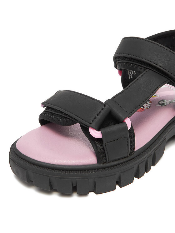 Powerpuff Girls Босоніжки Powerpuff Girls CS-SS25-339WBPPG Чорний