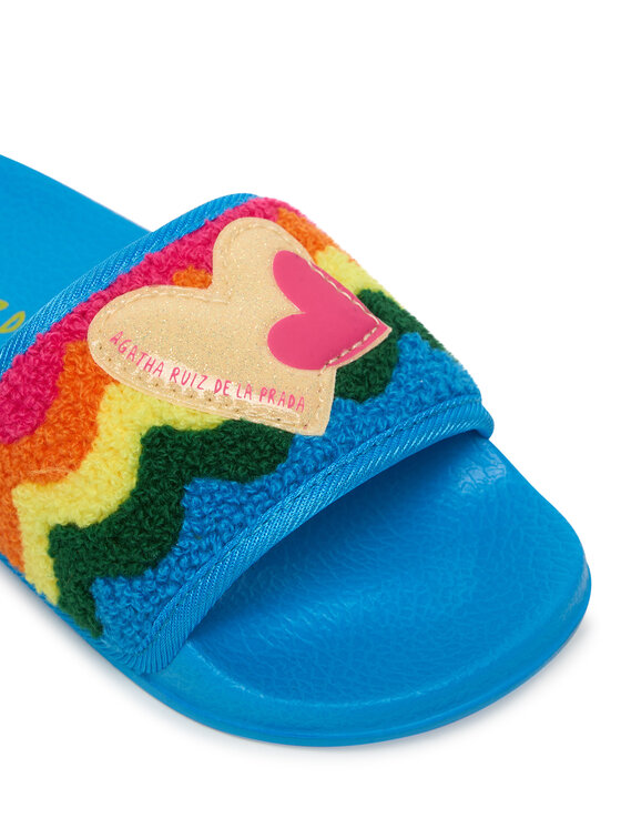 Agatha Ruiz de la Prada Шльопанці Agatha Ruiz de la Prada 262990 Кольоровий