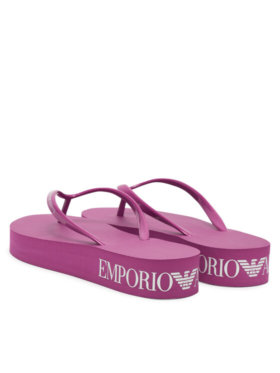 Emporio Armani В'єтнамки Emporio Armani XVQS09 XN118 00780 Рожевий
