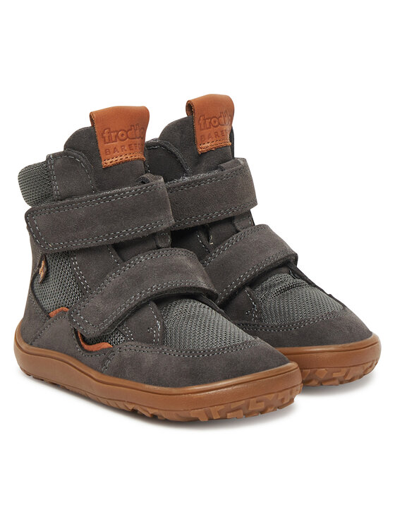 Froddo Чоботи Froddo Barefoot Tex Winter Tl G3160247-5T M Сірий