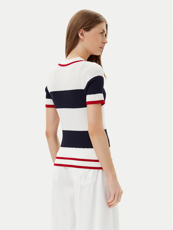 Artigli Artigli Polo ACMA001937 Λευκό Regular Fit