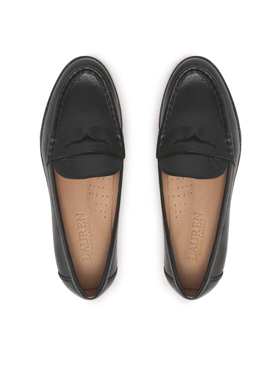 LAUREN RALPH LAUREN Mocasini LAUREN RALPH LAUREN Wynnie 802875318001 Negru