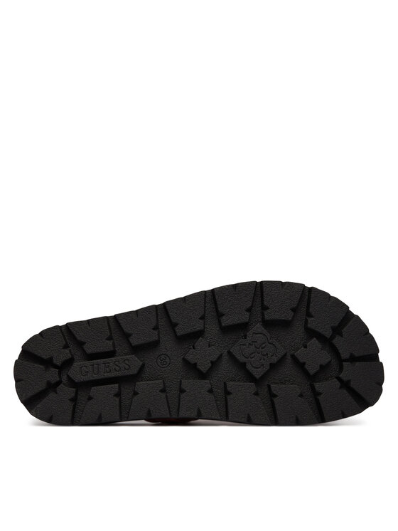 Guess В'єтнамки Guess FLJFRR LEA03 Світло-коричневий