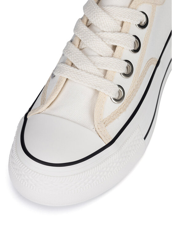 DeeZee Sneakers DeeZee WFA2914-1 Λευκό