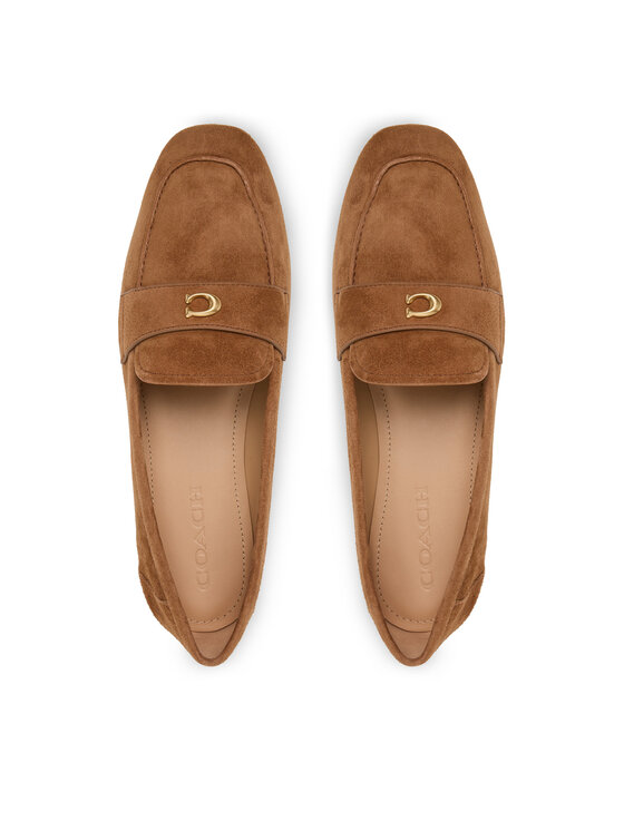 Coach Loafers Coach CCC82 Hnedá