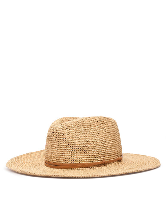 Weekend Max Mara Капелюх Weekend Max Mara Agalante 2615571015600 Бежевий