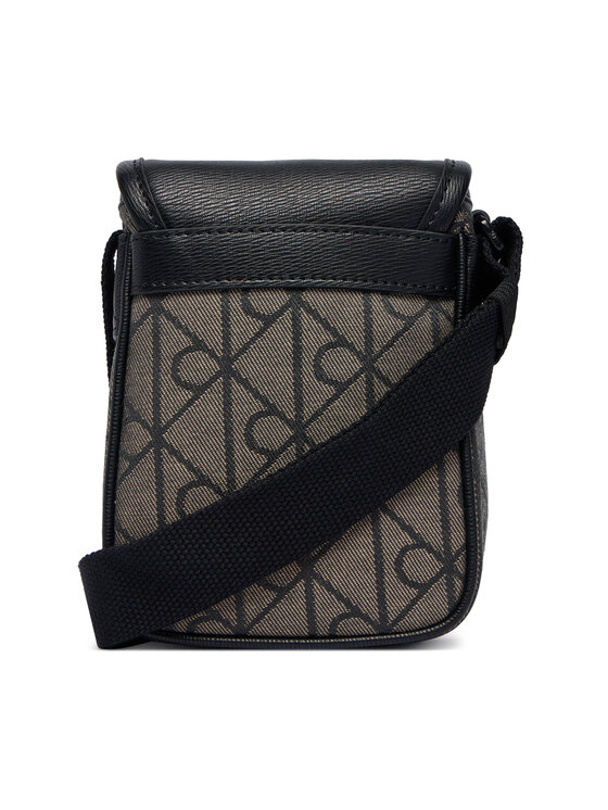 Calvin Klein Somiņa Calvin Klein Mixed Emblem Aop LV04D3527G Bēšs