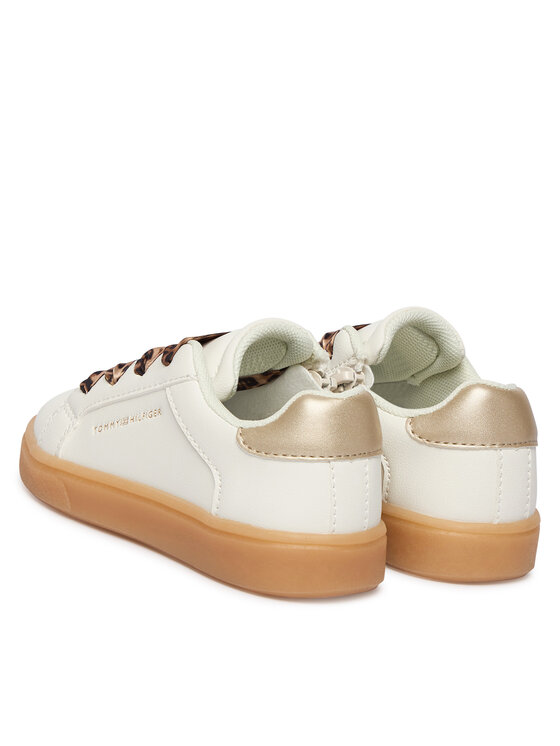 Tommy Hilfiger Laisvalaikio batai Tommy Hilfiger T1A9-34230-1355X024 M Écru
