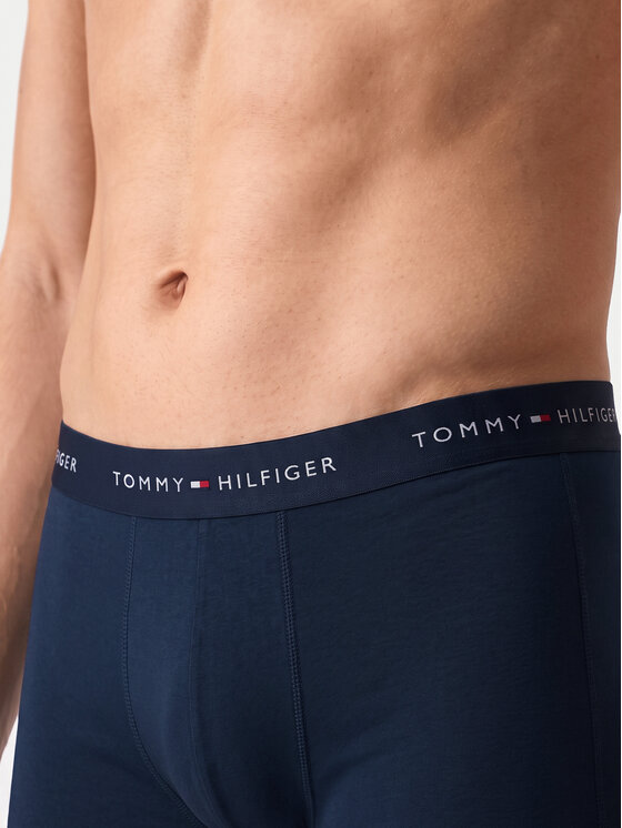 Tommy Hilfiger Tommy Hilfiger Conjunto de calzoncillos boxer UM0UM03877 Azul marino