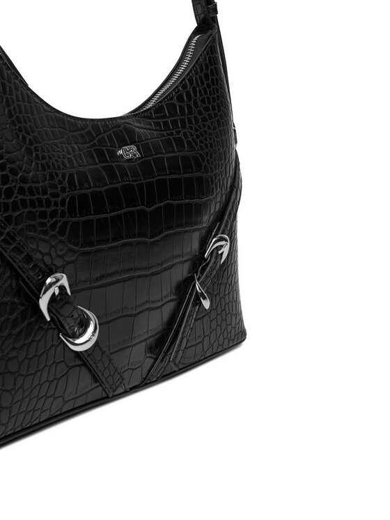 GINO ROSSI Kabelka Gino Rossi CEO-ASALA-KQ30A Čierna