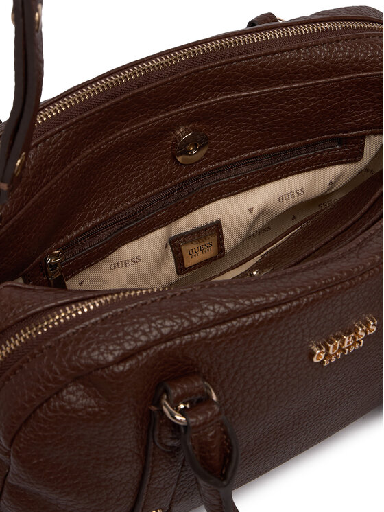 Guess Дамска чанта Guess Marsha HWBG95 01060 Кафяв
