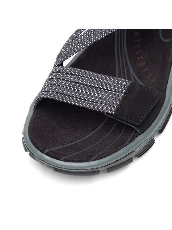 Rieker Sandali Rieker 68871-00 Nero