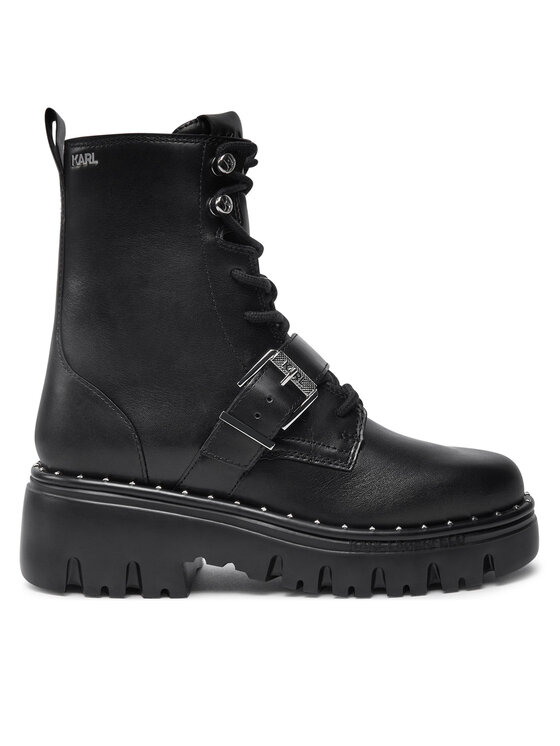 KARL LAGERFELD Черевики туристичні KARL LAGERFELD KL45354 Чорний
