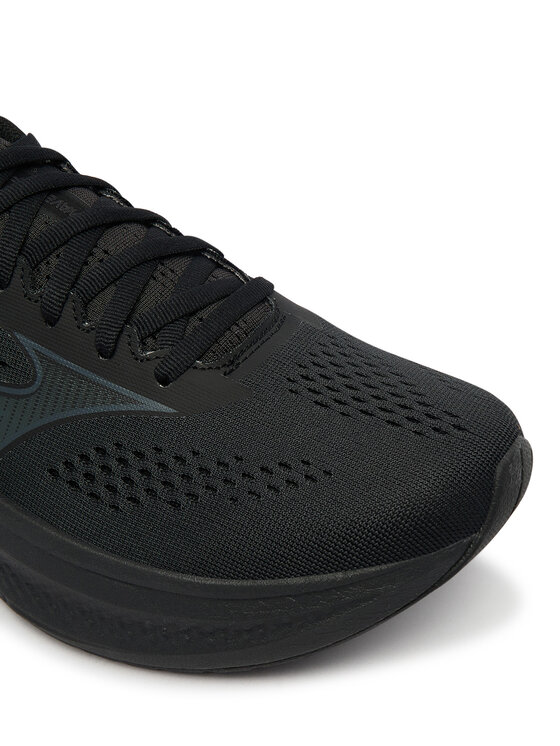 Mizuno Παπούτσια για Τρέξιμο Mizuno Wave Inspire 22 J1GC2644 06 Μαύρο