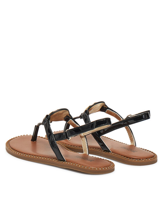 MICHAEL Michael Kors Босоніжки MICHAEL Michael Kors MK01394001 Чорний