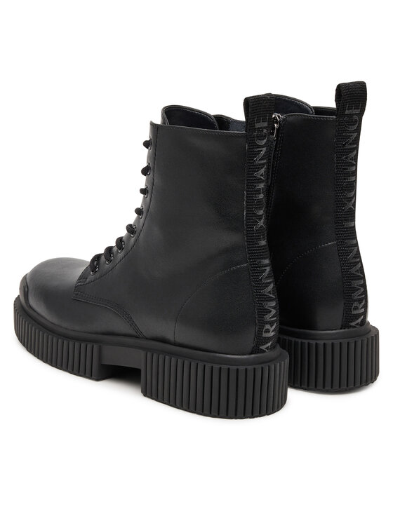 Armani Exchange Черевики Armani Exchange XDN031 XV875 00002 Чорний