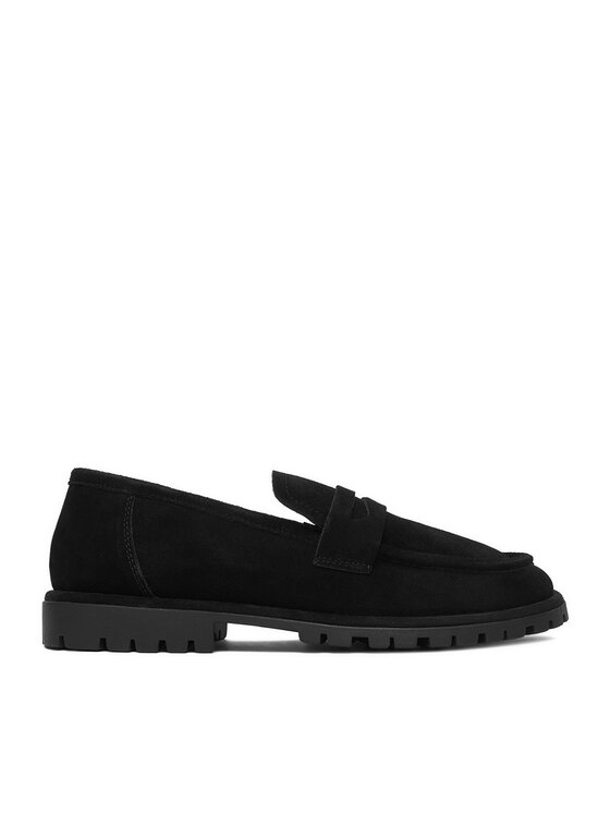 Badura Loafersy Badura C-ARYA-LT017-1 Černá