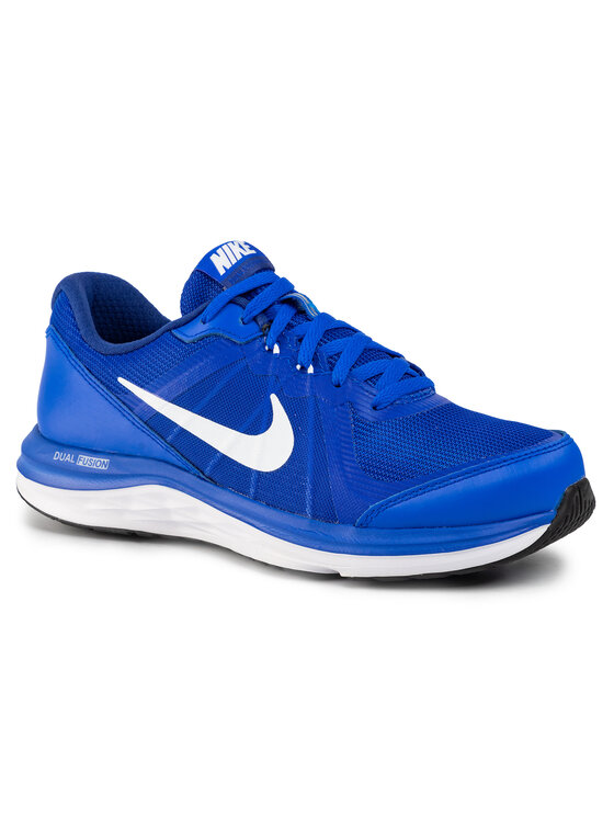 Nike Skriešanas apavi Nike Dual Fusion x 2 (GS) 820305 400 Zils