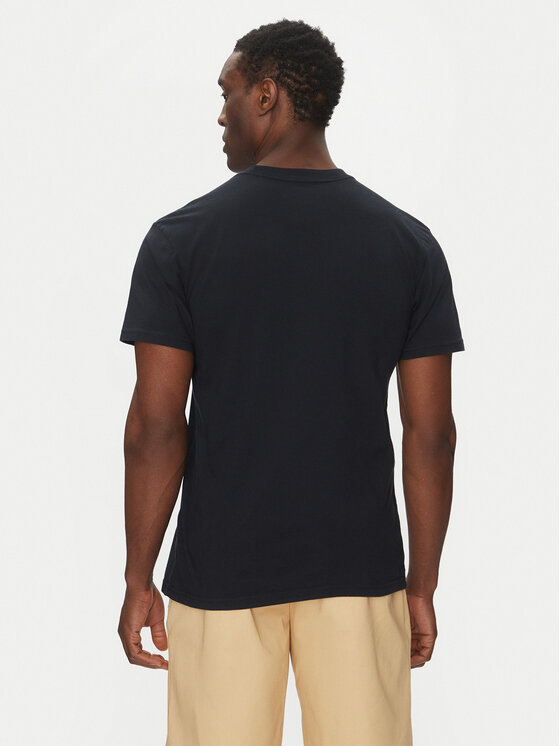 Quiksilver Quiksilver Футболка EQYZT08035 Чорний Regular Fit