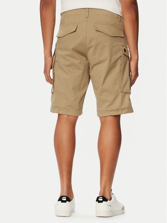 G-STAR G-STAR Pantalones cortos de tela Rovic D08566-5126-239 Beis Relaxed Fit