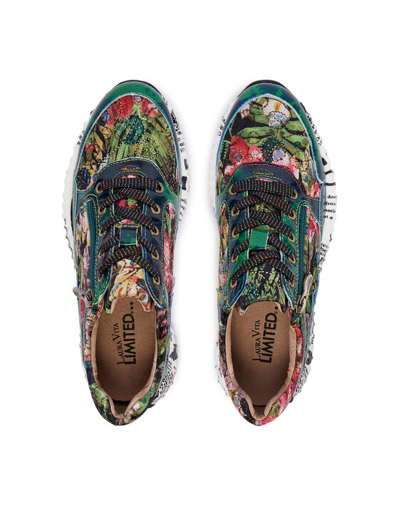 Laura Vita Sneakers Laura Vita Burton 91 Verde