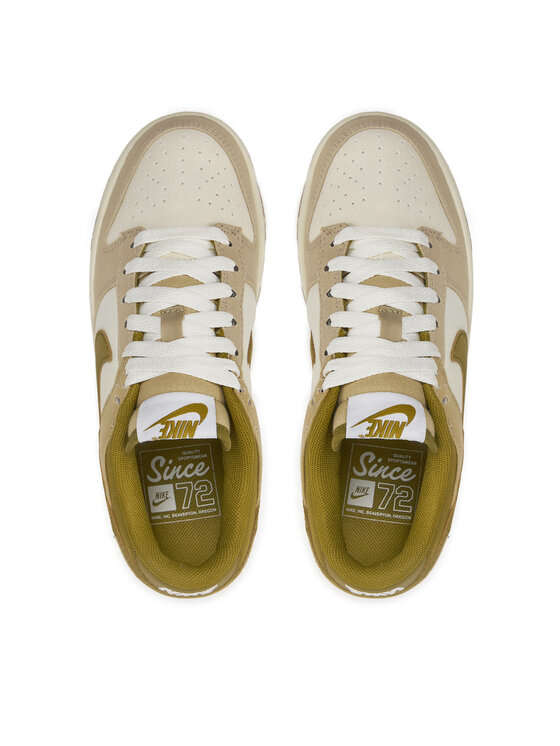 Nike Снікерcи Nike Dunk Low HF4262 133 Бежевий