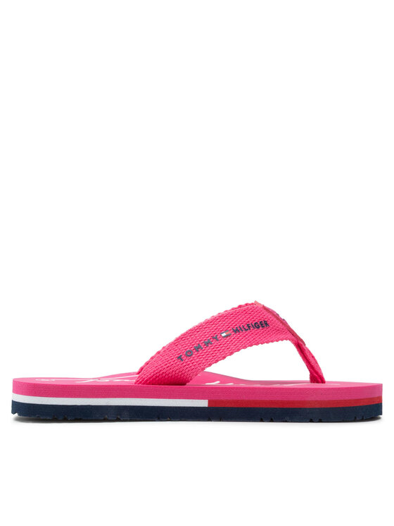 Tommy Hilfiger Flip flop Tommy Hilfiger Logo Print Flip Flop T3A8-32190-0058 M Roz