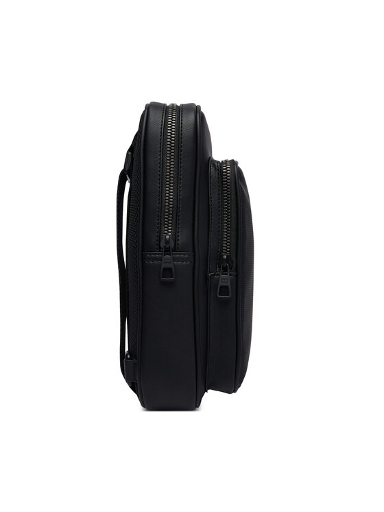 Tommy Hilfiger Crossover torbica Tommy Hilfiger AM0AM14757 Crna