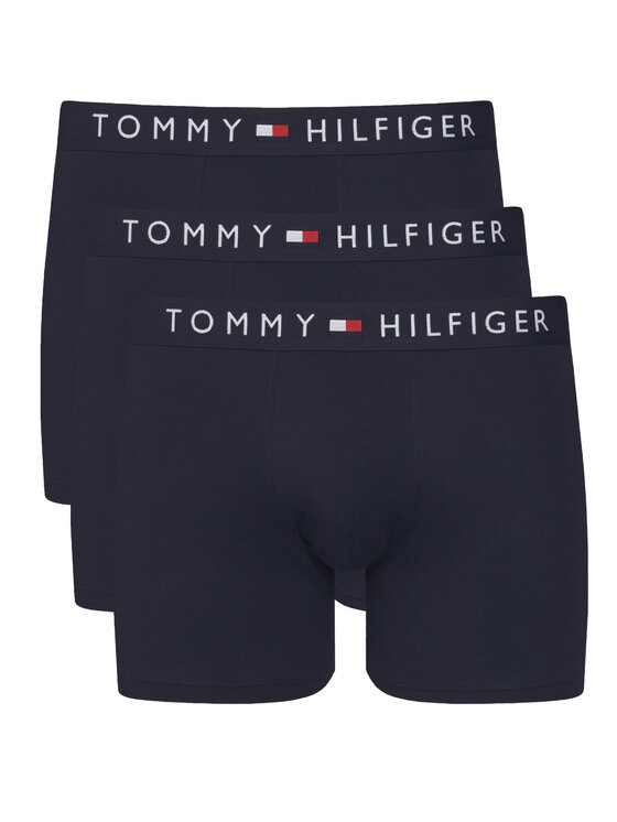 Tommy Hilfiger Tommy Hilfiger Conjunto de calzoncillos boxer UM0UM03431 Azul marino