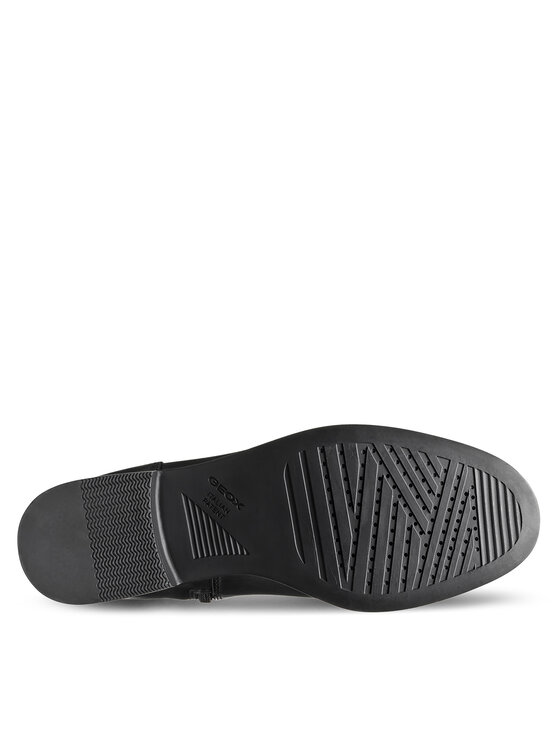 Geox Stivali al ginocchio Geox D Camexia Np Abx D566WB 00043 C9999 Nero