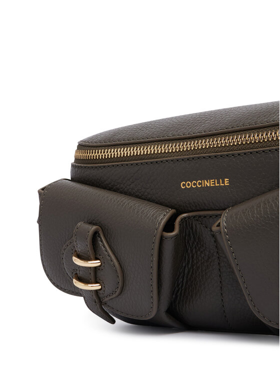 Coccinelle Сумка на пояс﻿ Coccinelle VGK Coccinellemavery Pocket E1 VGK 17 01 01 Хакі