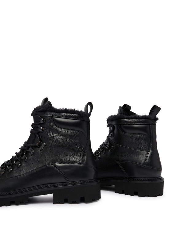 BOSS Bakancs BOSS Julyo 50579504 Fekete
