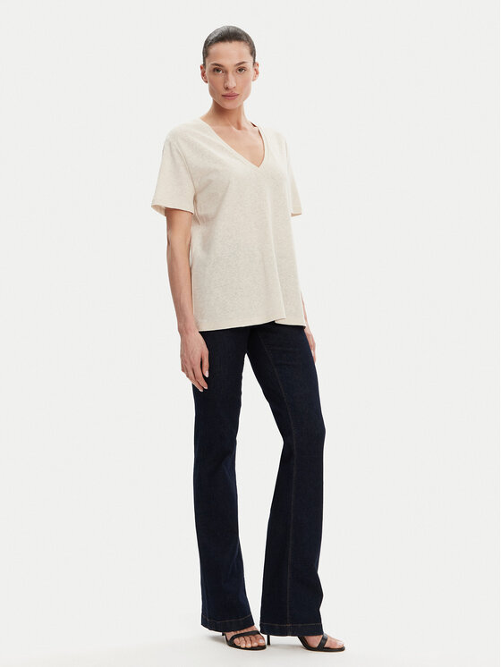 ACCESS FASHION ACCESS FASHION Футболка 53-2148-611 Бежевий Regular Fit