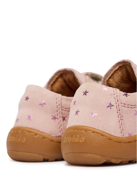 Froddo Туфлі Froddo Barefoot Baze G3130284-19 M Рожевий