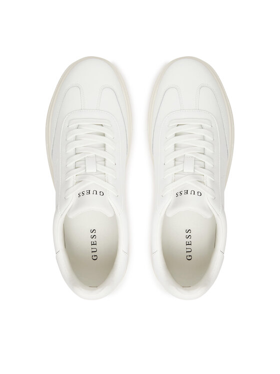 Guess Снікерcи Guess FMFPLA LEA12 Білий