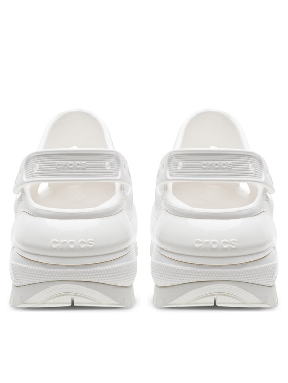 Crocs Шльопанці Crocs Mega Crush Clog 207988 Білий