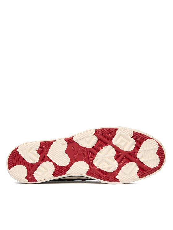 Converse Кеди Converse Chuck Taylor All Star Lift Platform Hearts A19059C Чорний