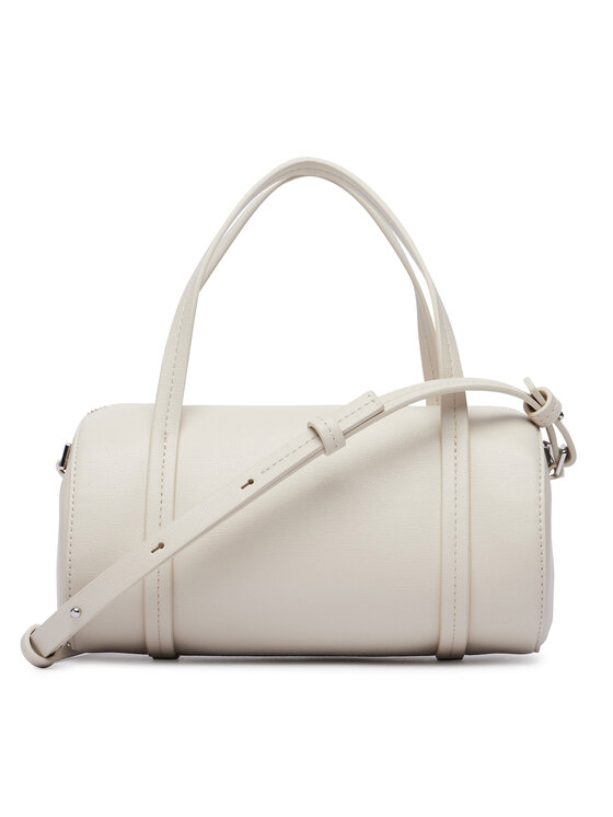 Calvin Klein Kabelka Calvin Klein Foil Logo Small Duffle Bag LV04F3663G Krémová