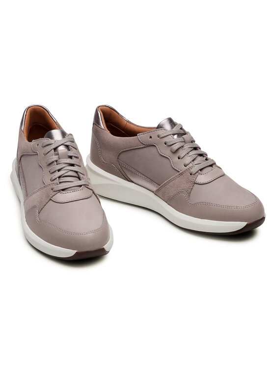 Clarks Αθλητικά Clarks Un Rio Run 261554114 Μπεζ
