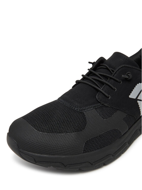 Rieker Sneakersy Rieker 09100-00 Czarny