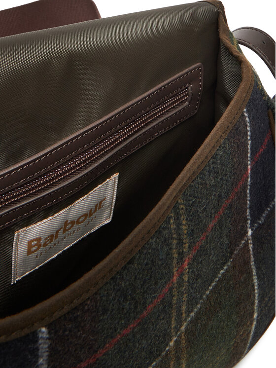 Barbour Torba Barbour Cromarty Crossbody LBA0479OL91 Zielony