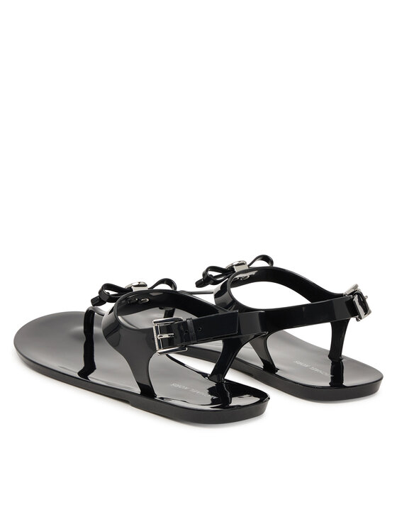 MICHAEL Michael Kors Босоніжки MICHAEL Michael Kors Eva Thong 40S6EVFA1Q Чорний