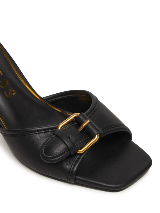 Guess Шльопанці Guess FLJDI3 ELE03 Чорний