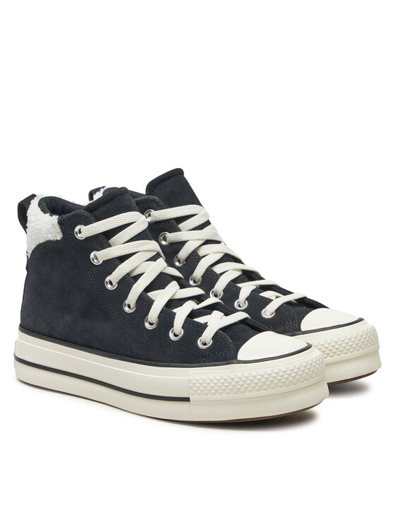 Converse Кеди Converse Chuck Taylor All Star Puff Lift A09377C Чорний