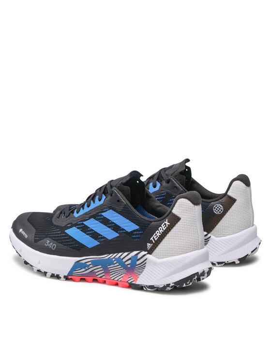 adidas Взуття для бігу adidas Terrex Agravic Flow 2 Gtx GORE-TEX H03184 Чорний