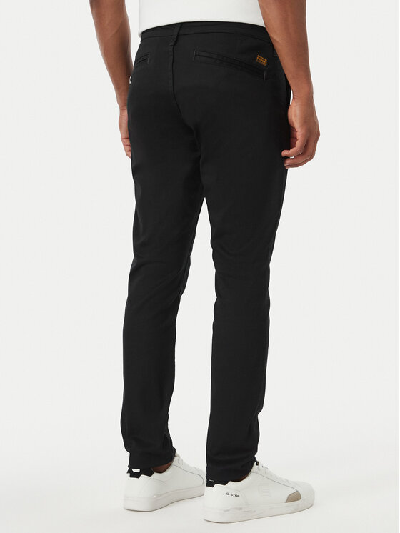 G-STAR G-STAR Pantalones chinos Chino 3.0 D25179 C105 Negro Skinny Fit